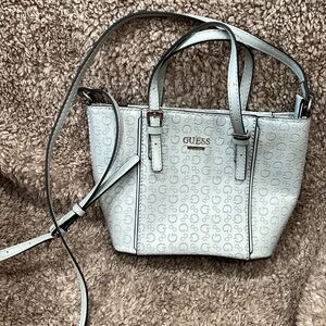 Guess Light Blue Mini Bag